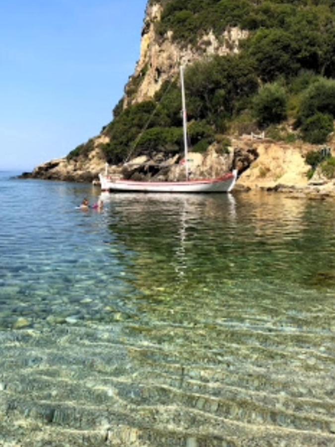 Villa Ampelaki 2 Paleokastritsa Exteriér fotografie