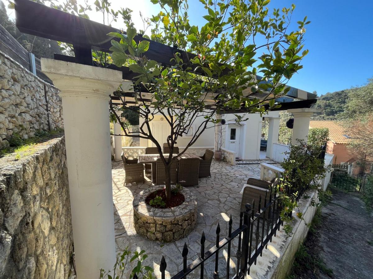 Villa Ampelaki 2 Paleokastritsa Exteriér fotografie