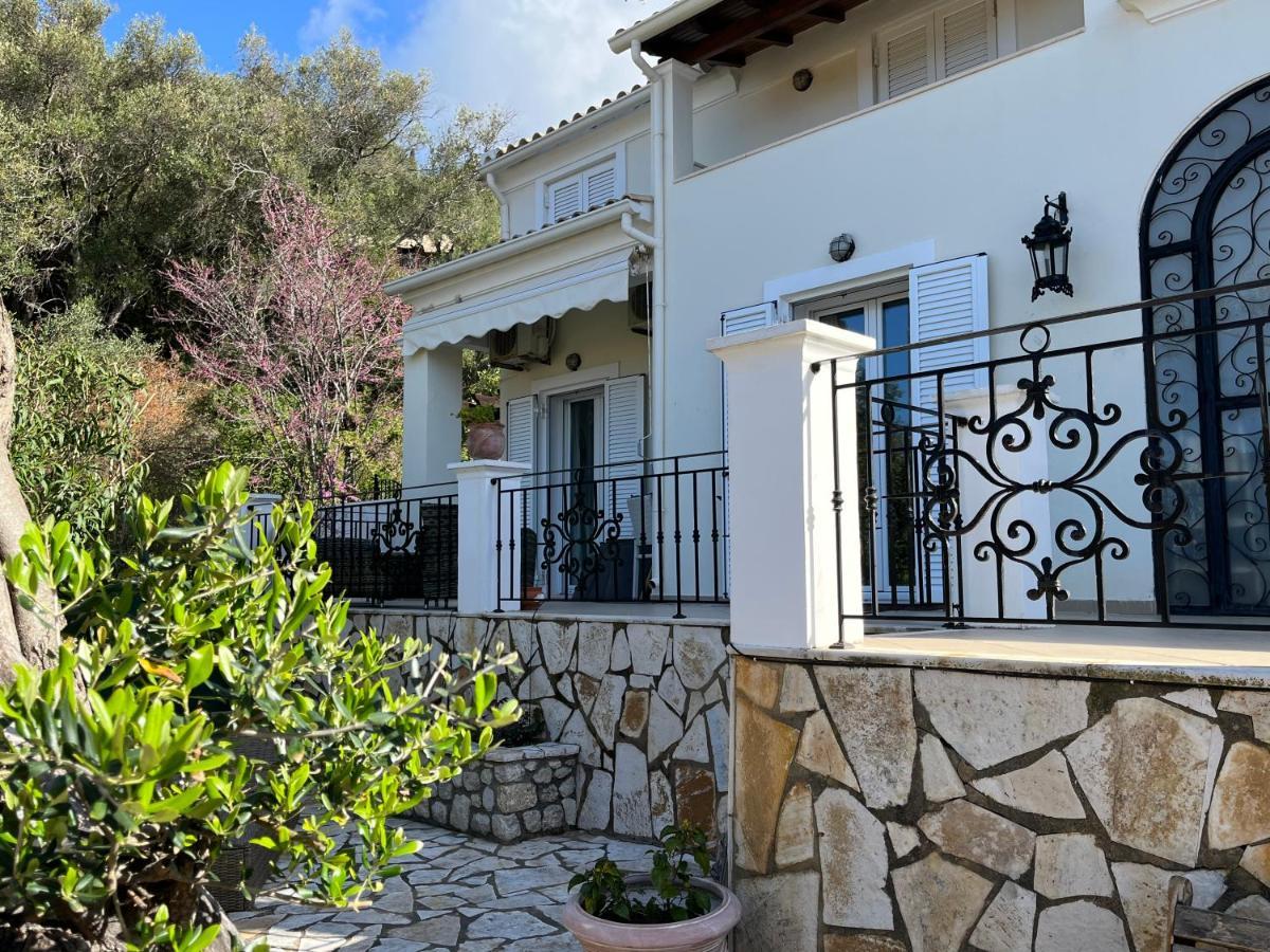 Villa Ampelaki 2 Paleokastritsa Exteriér fotografie