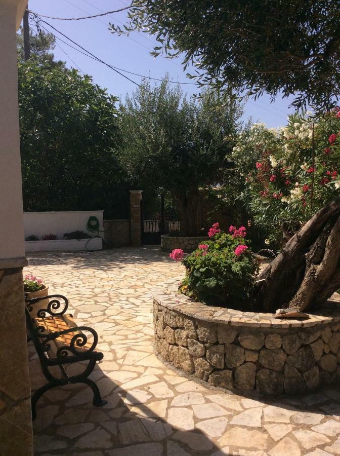 Villa Ampelaki 2 Paleokastritsa Exteriér fotografie