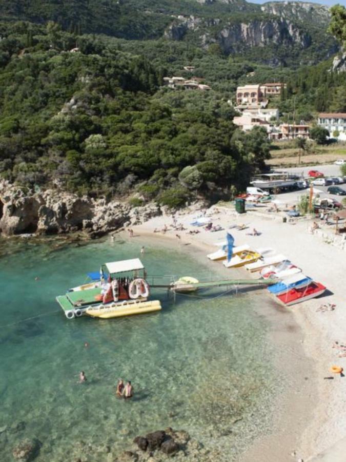 Villa Ampelaki 2 Paleokastritsa Exteriér fotografie