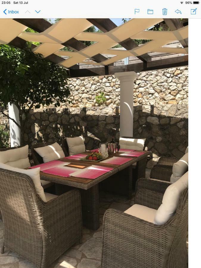 Villa Ampelaki 2 Paleokastritsa Exteriér fotografie