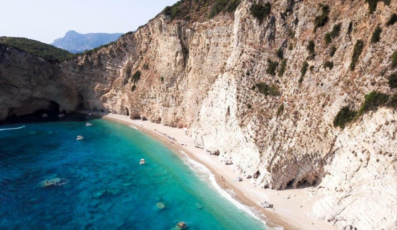 Villa Ampelaki 2 Paleokastritsa Exteriér fotografie