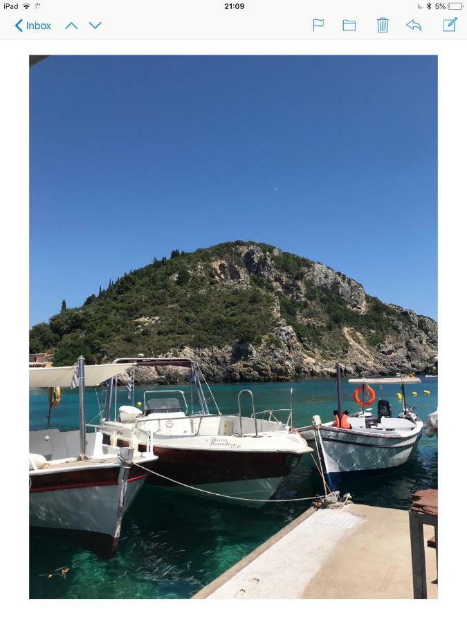 Villa Ampelaki 2 Paleokastritsa Exteriér fotografie